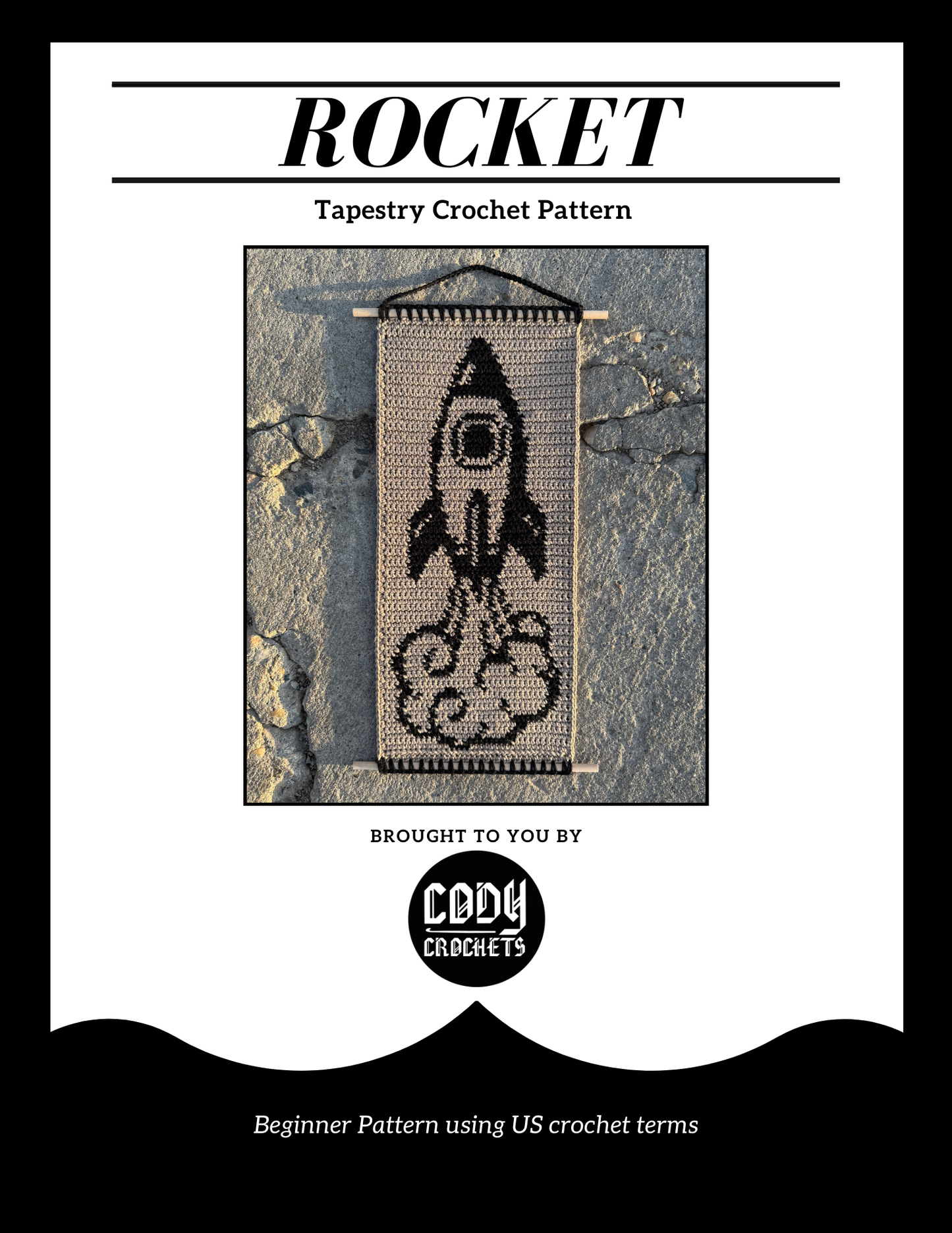 Rocket Tapestry Pattern