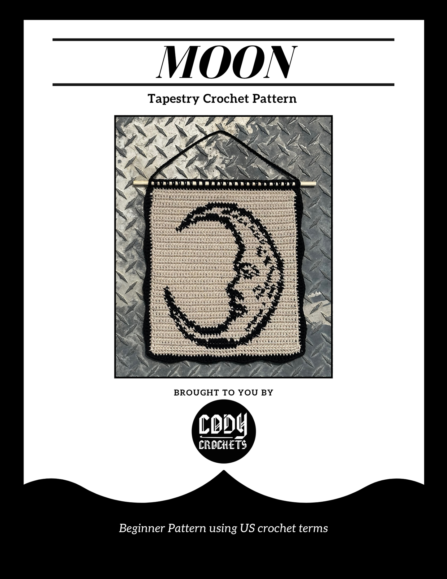 Moon Tapestry Pattern