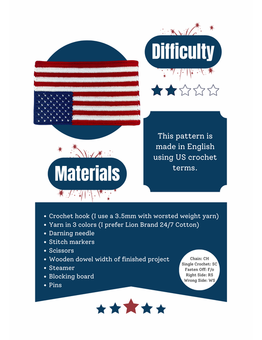 In Distress Crochet Tapestry Pattern