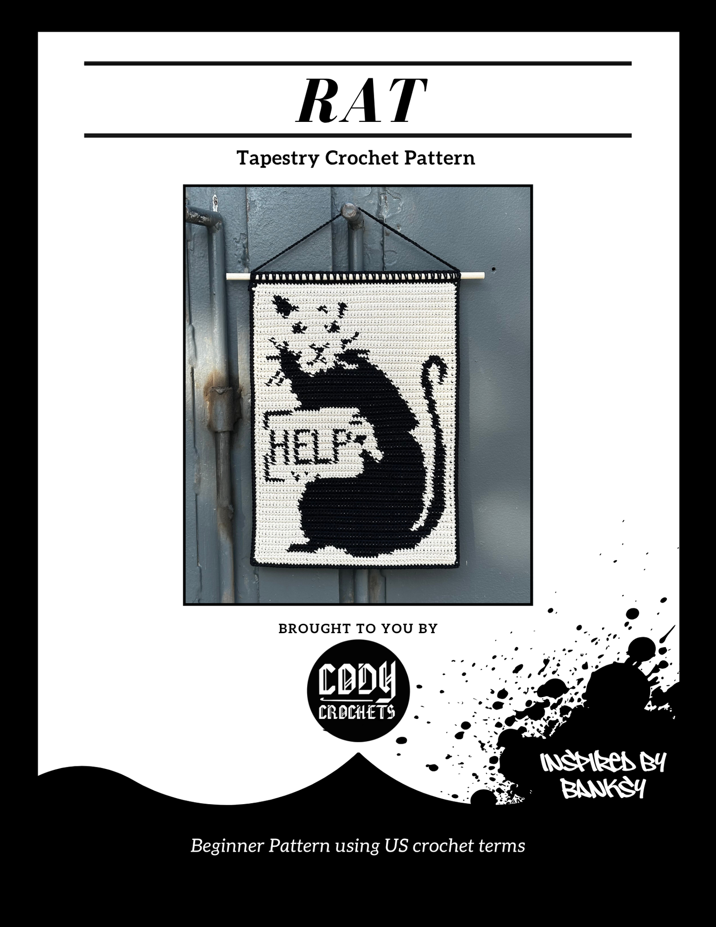 Rat Tapestry Pattern