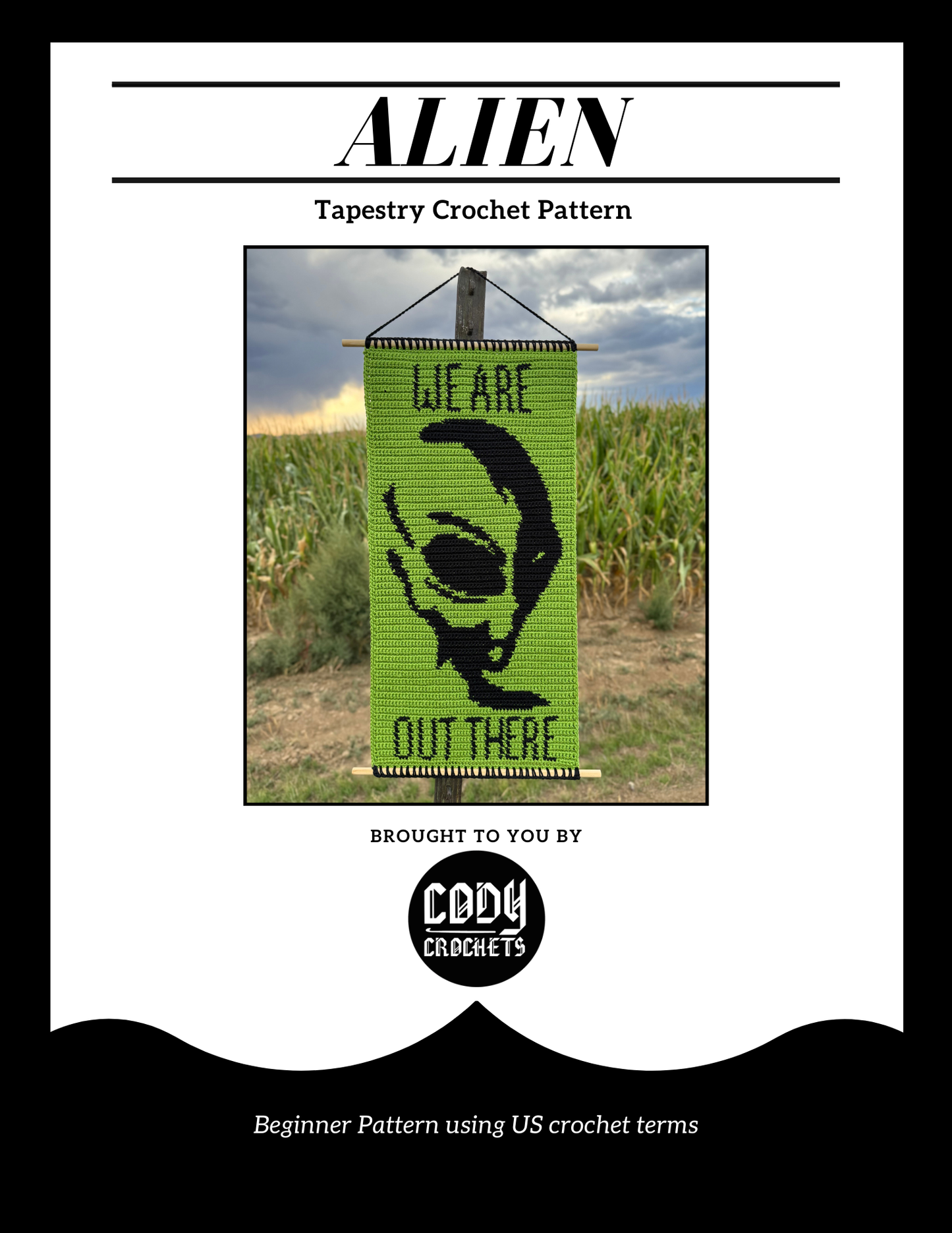 Alien Tapestry Pattern