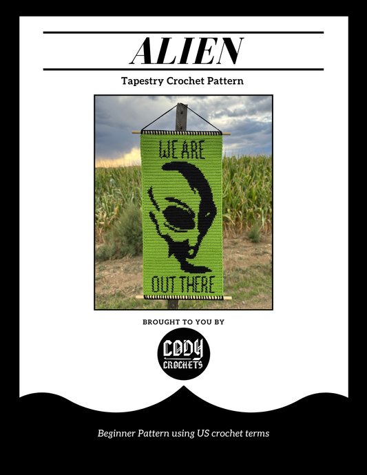 Alien Tapestry Pattern