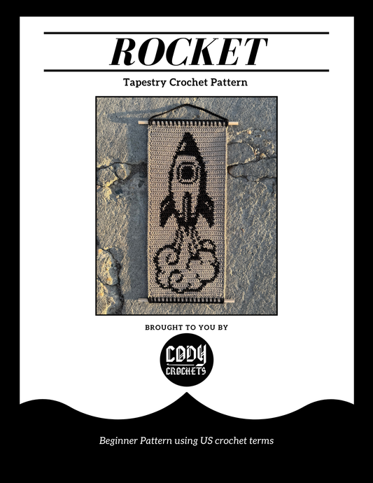 Rocket Tapestry Pattern