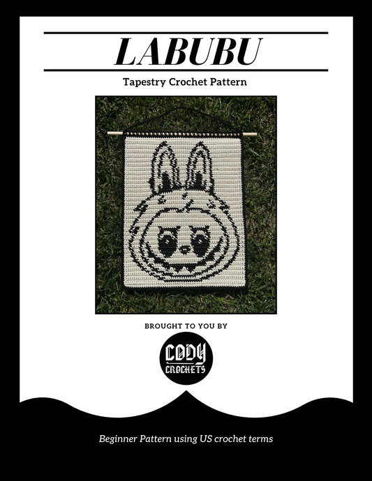 Labubu Crochet Tapestry Pattern