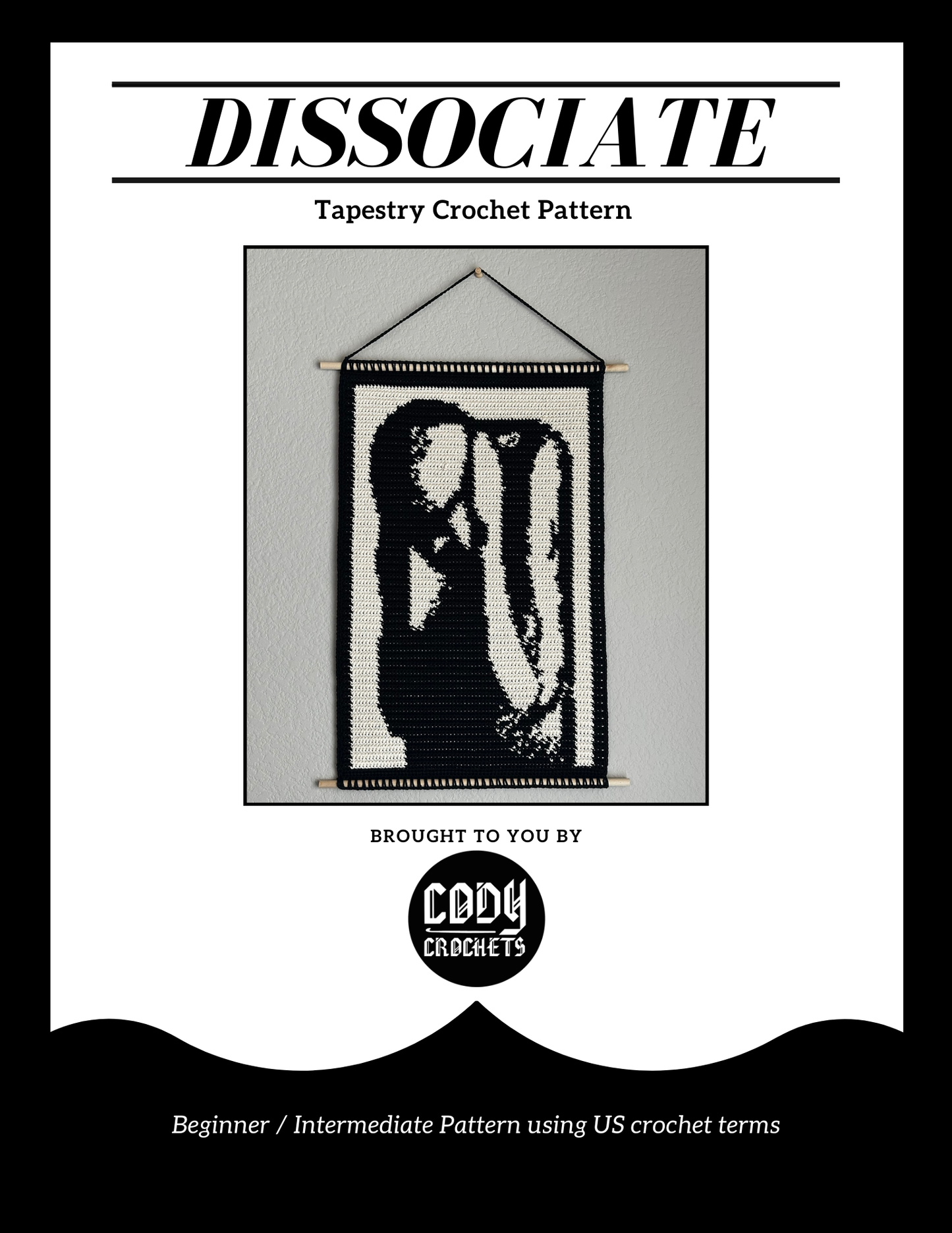Dissociate Crochet Tapestry Pattern