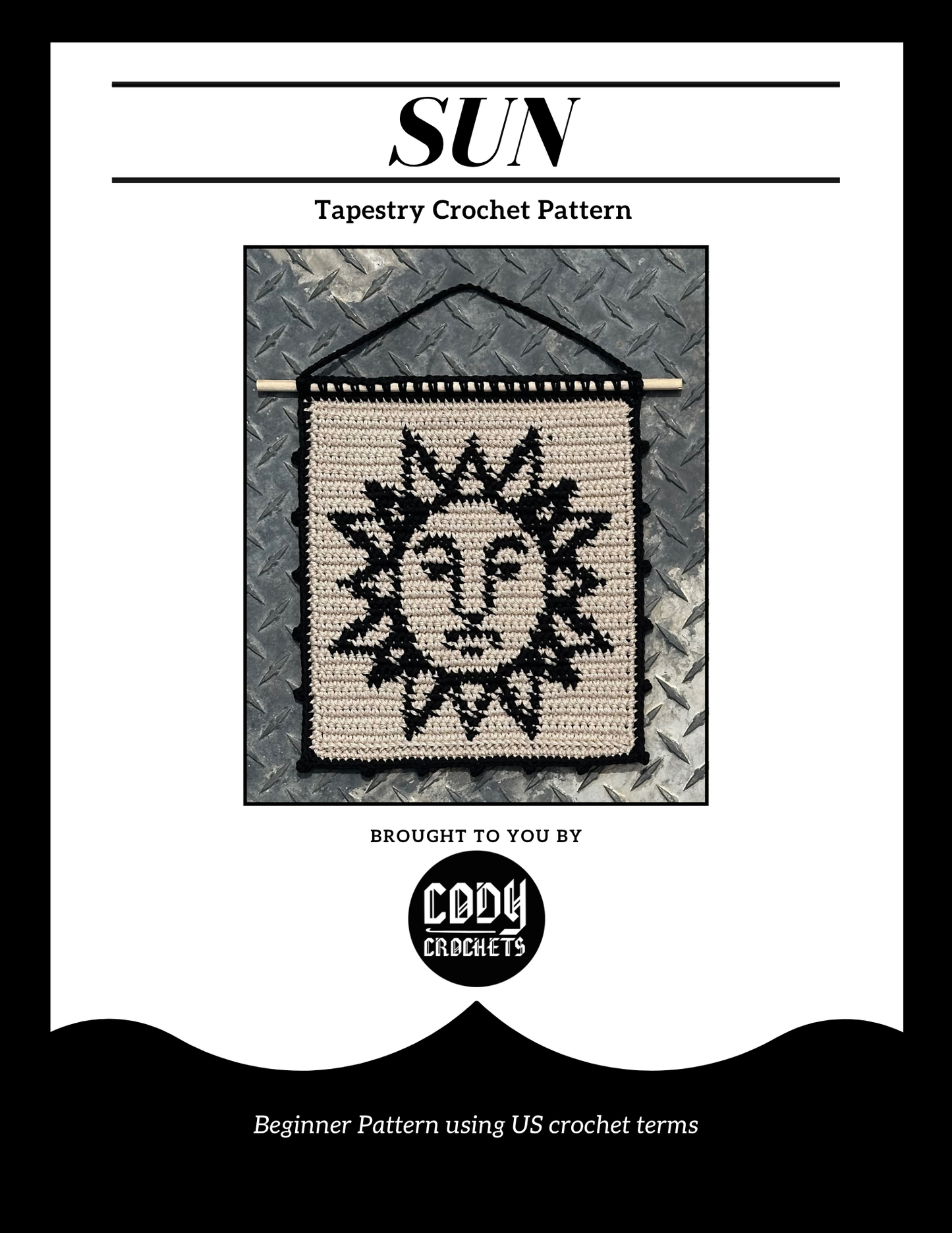 Sun Tapestry Pattern