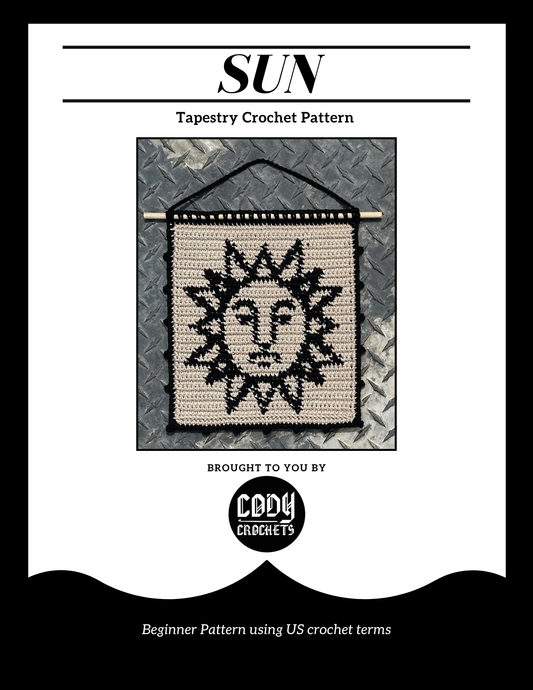 Sun Tapestry Pattern