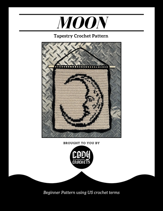Moon Tapestry Pattern