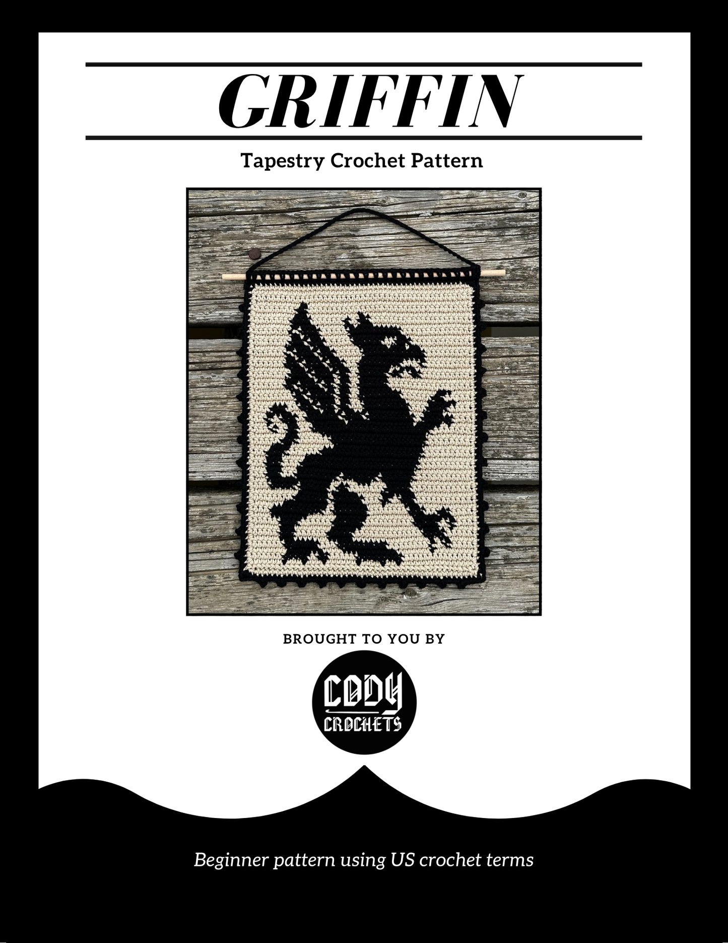 Griffin Crochet Tapestry Pattern