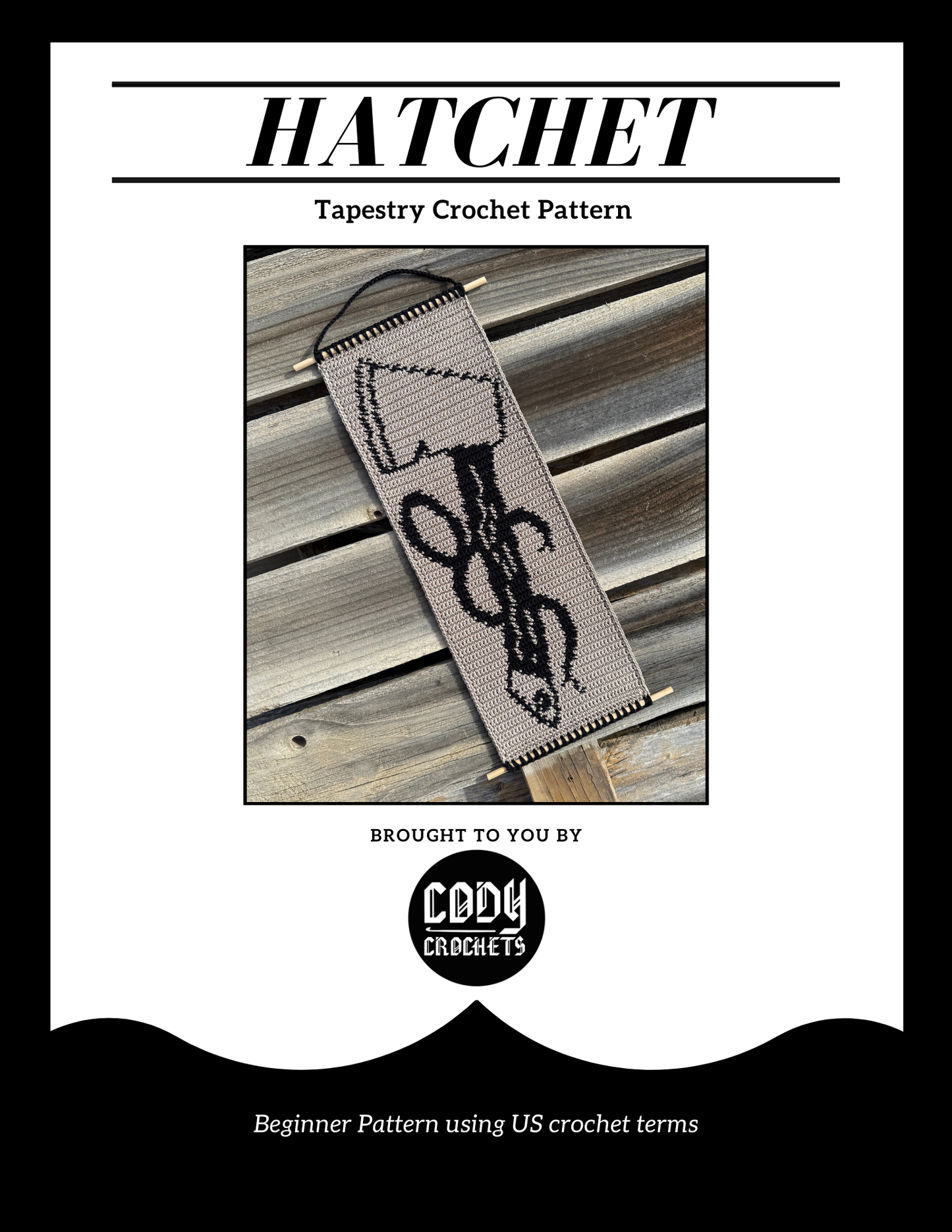 Hatchet Tapestry Pattern