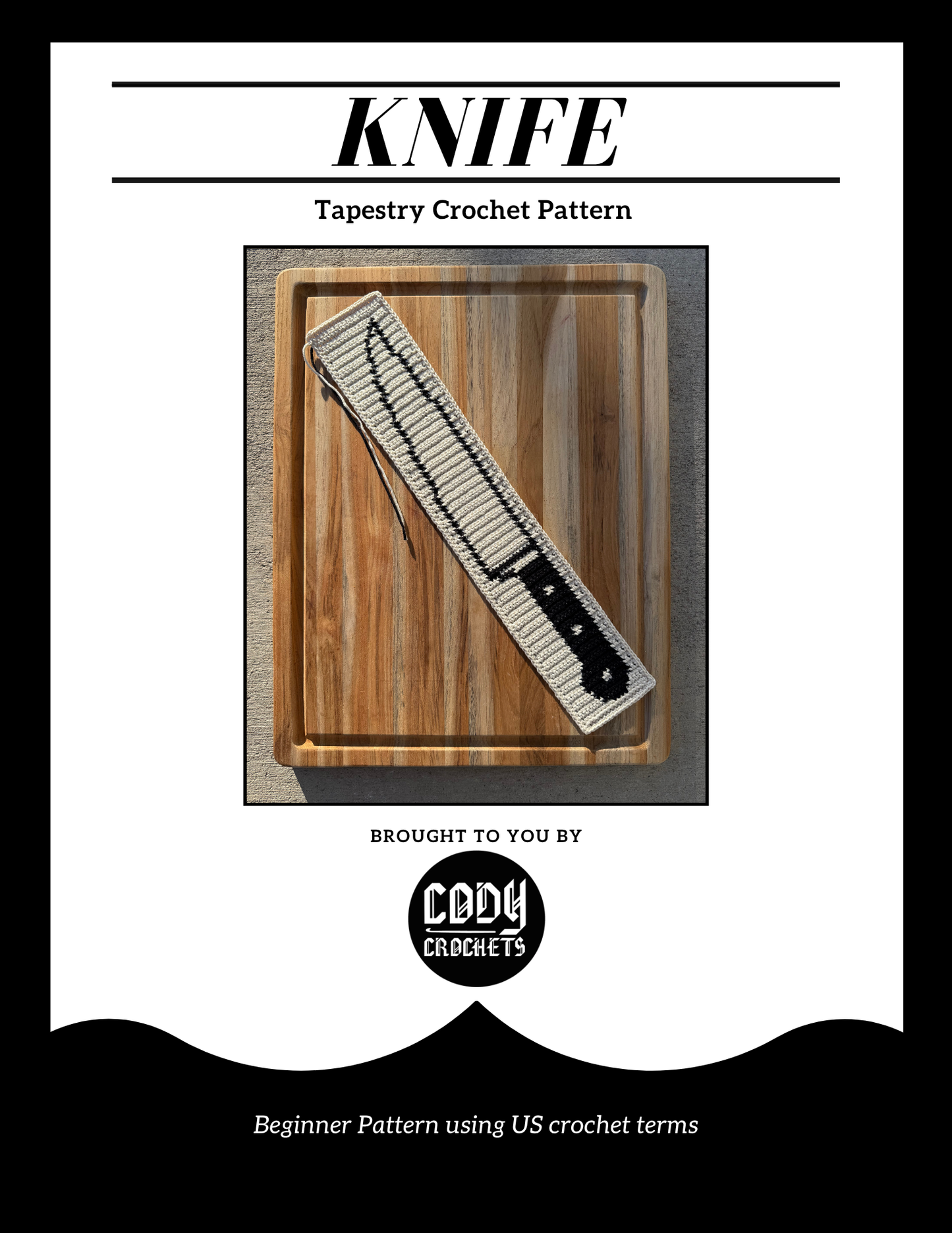 Knife Tapestry Pattern