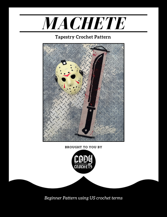 Machete Tapestry Pattern