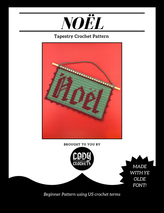Noel Crochet Tapestry Pattern